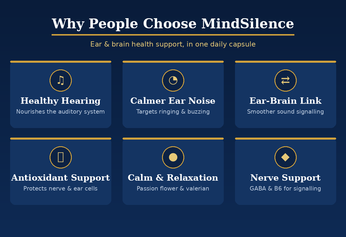 Why people choose MindSilence
